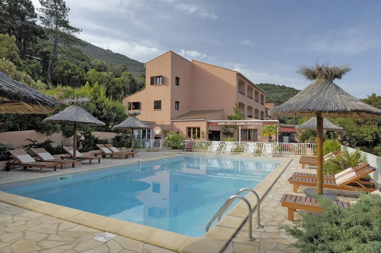 Hotel Stella Marina Serriera Kültér fotó