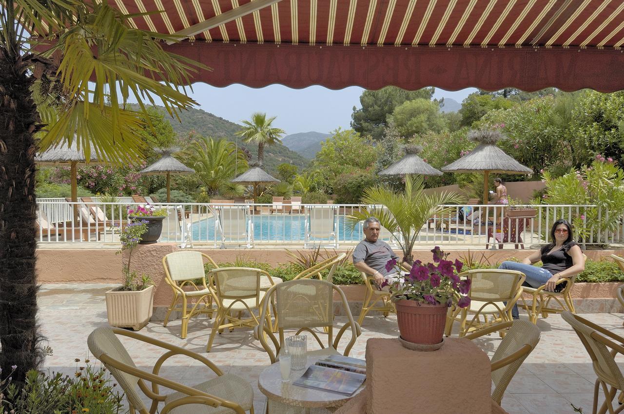 Hotel Stella Marina Serriera Kültér fotó