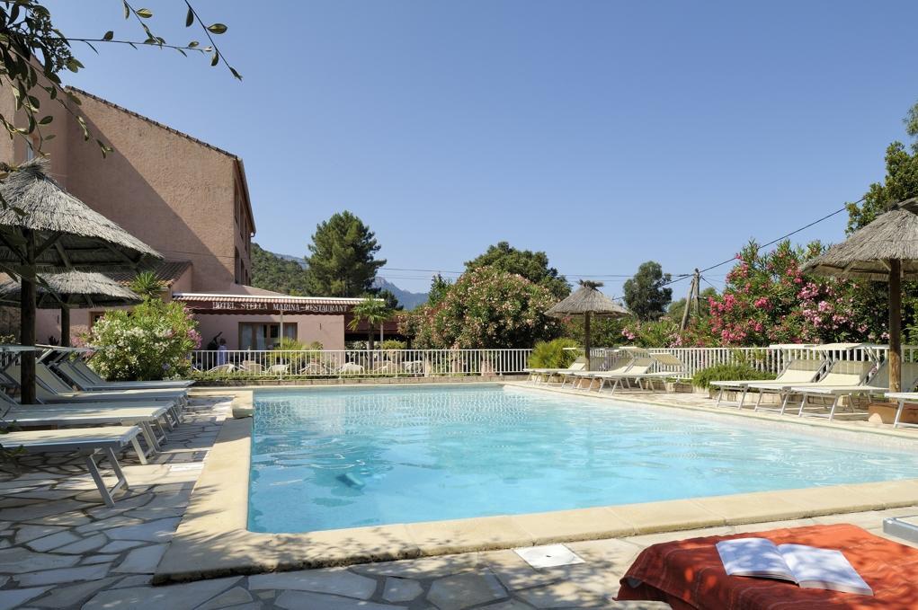 Hotel Stella Marina Serriera Kültér fotó